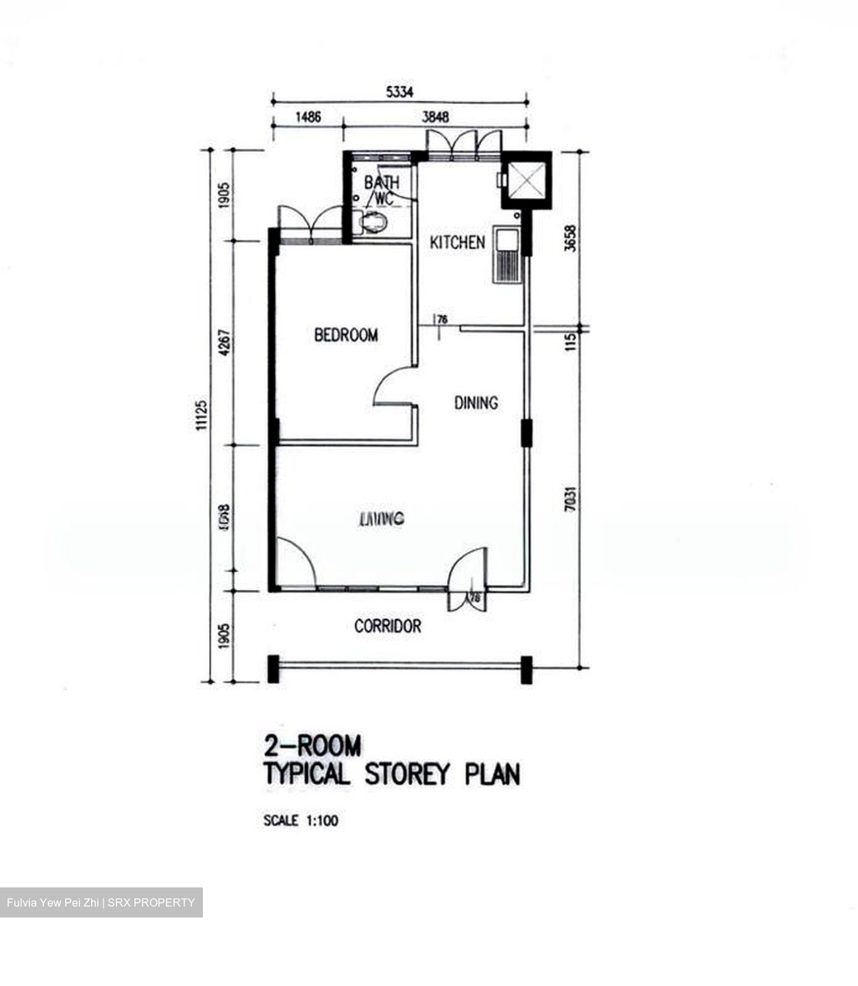 Blk 45 Blangah Court (Bukit Merah), HDB 2 Rooms #568646141